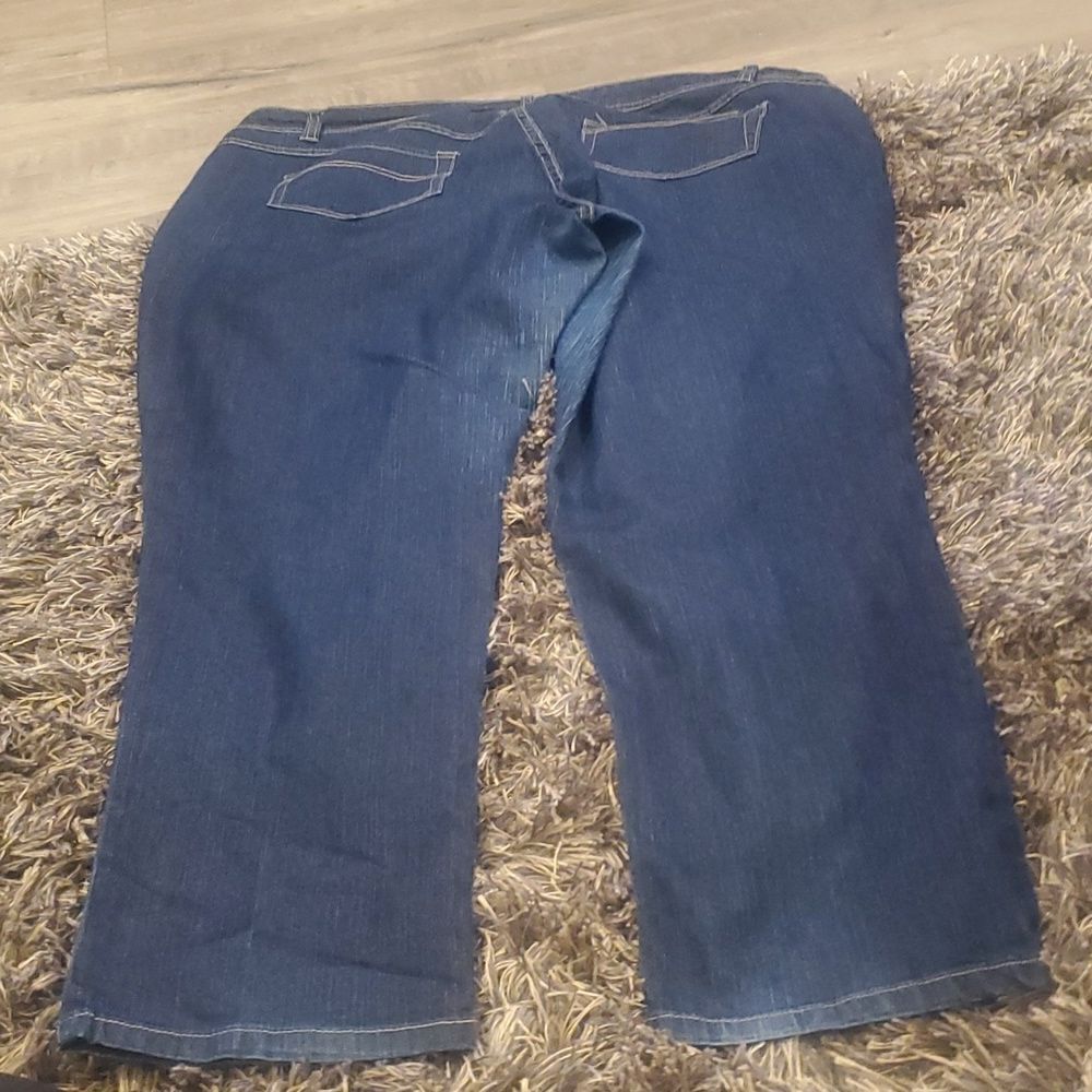 Womens Plus Size Jeans 20P - Picture 4 of 4